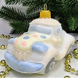  Машинка синяя